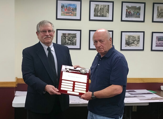Longtime public servant awarded ‘Key to the City’ in Jersey Shore